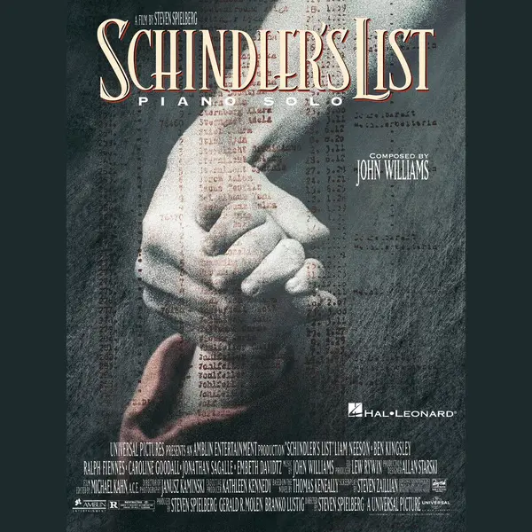 Various John Williams Schindler'S List Piano Solos Pf thumbnail