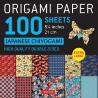 Tuttle Origami Paper 100 Sheets Japanese Chiyogami