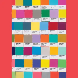 Pantone Chips Journal, Multicolour Journal (Pantone X Chronicle Books)