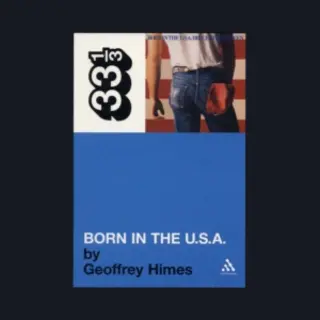 Isbn Bruce Springsteen's Born in the Usa boek Engels Paperback 160 pagina's
