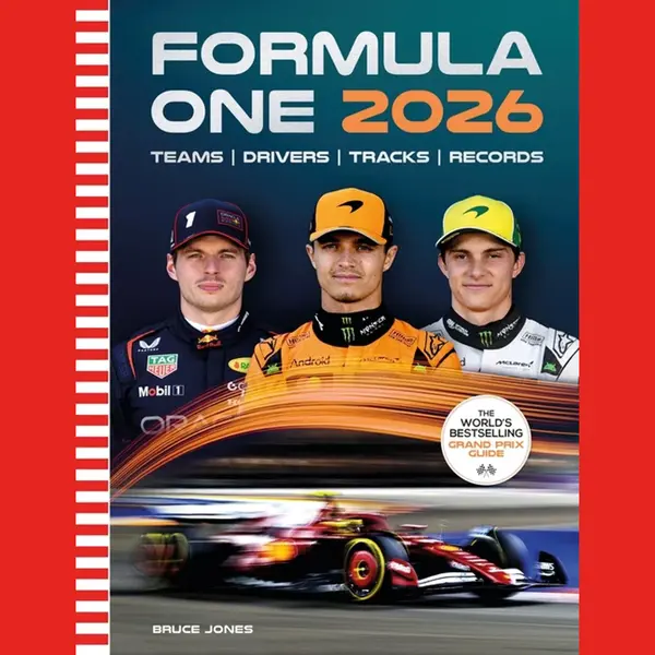 Formula One 2026, The World's Bestselling Grand Prix Guide thumbnail