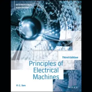 Principles Of Electric Machines And Power Electronics