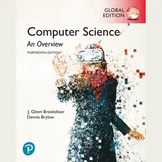 Computer Science, An Overview, Global Edition
