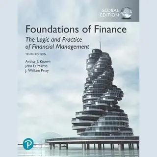Foundations Of Finance Plus Pearson MyLab Finance With Pearson EText, Global Edition