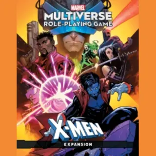 Marvel Comics Marvel Multiverse Role-playing Game, X-men Expansion