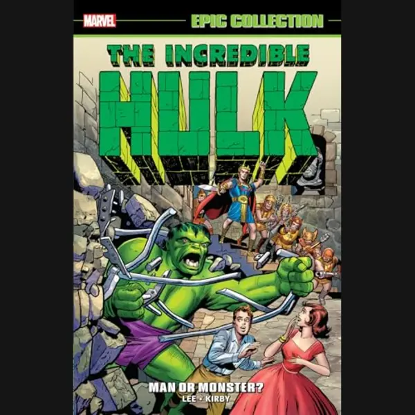 Marvel Comics Incredible Hulk Epic Collection, Man Or Monster? (New Printing 2) thumbnail