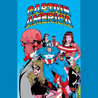 Captain America By Mark Gruenwald Omnibus Vol. 3
