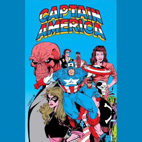 Captain America By Mark Gruenwald Omnibus Vol. 3 thumbnail