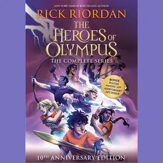 The Heroes Of Olympus Set
