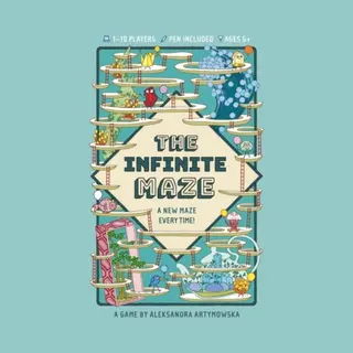 Orion Publishing Co The Infinite Maze , A New Maze Every Time!