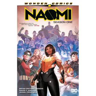 Isbn Naomi: Season One book English Hardcover 160 pages