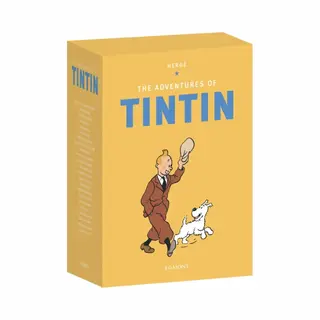 Tintin Paperback Boxed Set 23 Titles