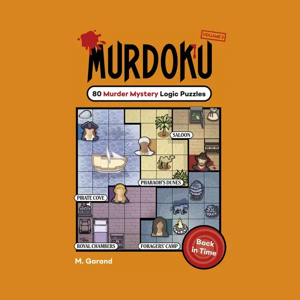 Penguin Books Ltd Murdoku Volume 2, Back In Time thumbnail