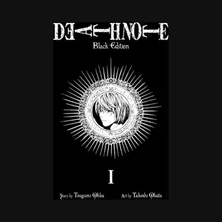 ISBN Death Note Black Edition, Band 1