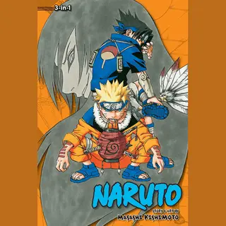 Isbn Naruto (3-in-1 Edition), Vol. 3