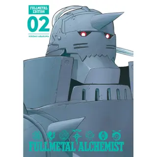 Isbn Fullmetal Alchemist: Fullmetal Edition, Vol. 2 book Comics & graphic novels English Hardcover 264 pages
