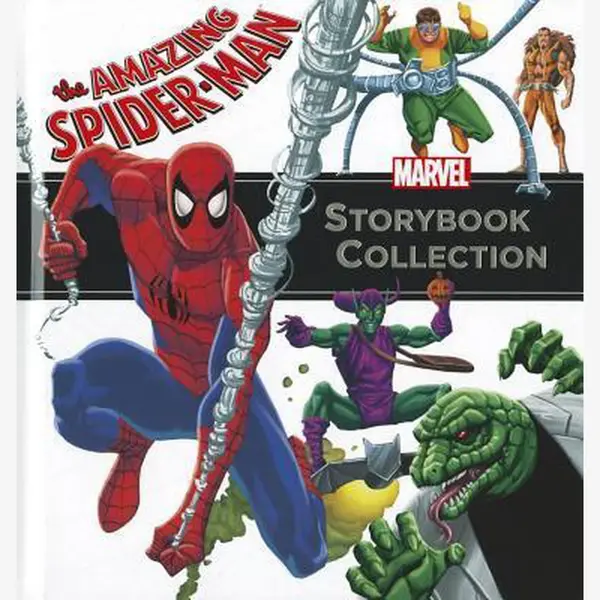 The Amazing Spider-Man Storybook Collection thumbnail