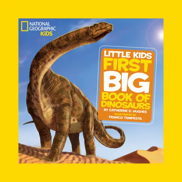 Isbn National Geographic Little Kids First Big Book of Dinosaurs boek Engels Hardcover 128 pagina's thumbnail