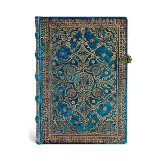 Paperblanks - Azure Midi - Lined Journal - 13 X 18 Cm