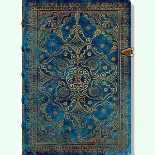 Paperblanks Hardcover Journal Azure | Lined | Mini (95 × 140 Mm)