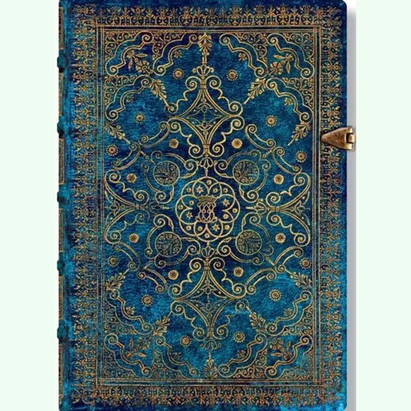 Paperblanks Hardcover Journal Azure | Lined | Mini (95 × 140 Mm) thumbnail