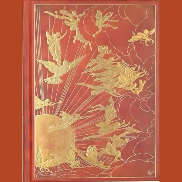 Peter Pauper Press Orange Fairy Journal (Diary, Notebook) thumbnail