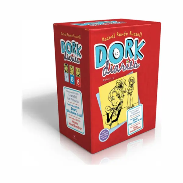 Isbn Dork Diaries Box Set (Books 4-6) boek Engels Hardcover 1056 pagina's thumbnail