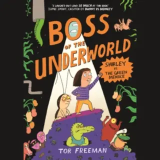 Boss Of The Underworld 1 - Boss Of The Underworld, Shirley Vs The Green Menace