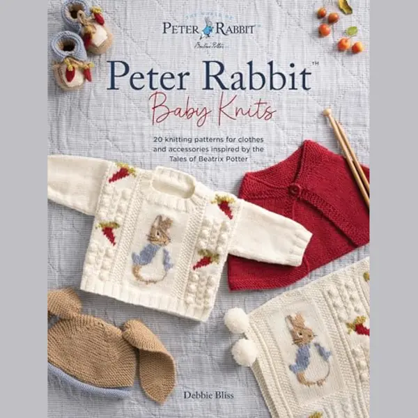 David & Charles Peter Rabbit Baby Knits , 20 Knitting Patterns For Clothes And Accessories Inspired By The Tales Of Beatrix Potter thumbnail