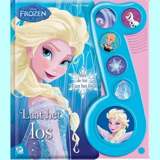 Disney Enterpises Inc. Disney Frozen - Laat Het Los