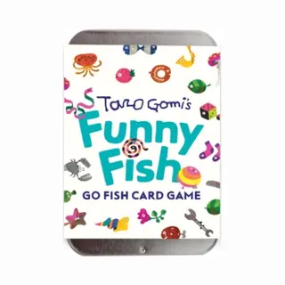 Taro Gomi's Funny Fish, Go Fish Card Game