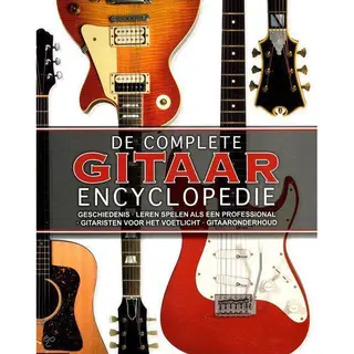 Nick Freeth De Complete Gitaar Encyclopedie