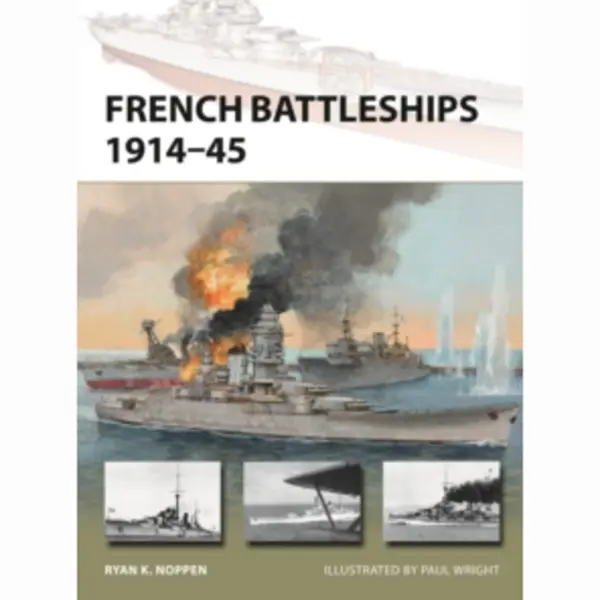 Isbn French Battleships 1914–45 book English Paperback 48 pages thumbnail