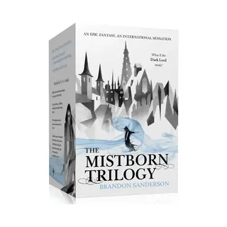 Orion Mistborn Trilogy Boxed Set