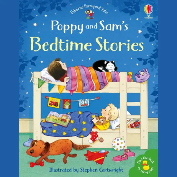Usborne Publishing Poppy and Sam's Bedtime Stories Buch 208 Seiten thumbnail