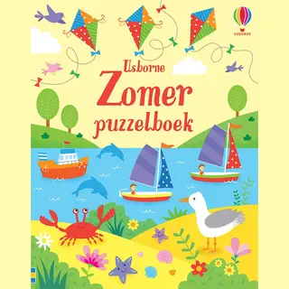 Nl - Usborne Zomer Puzzelboek - 100 Puzzels - Beeldpuzzels - Woordpuzzels - Cijferpuzzels