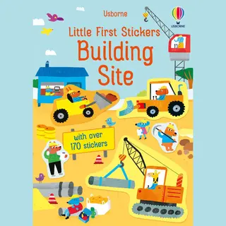 Little First Stickers- Little First Stickers Building Site