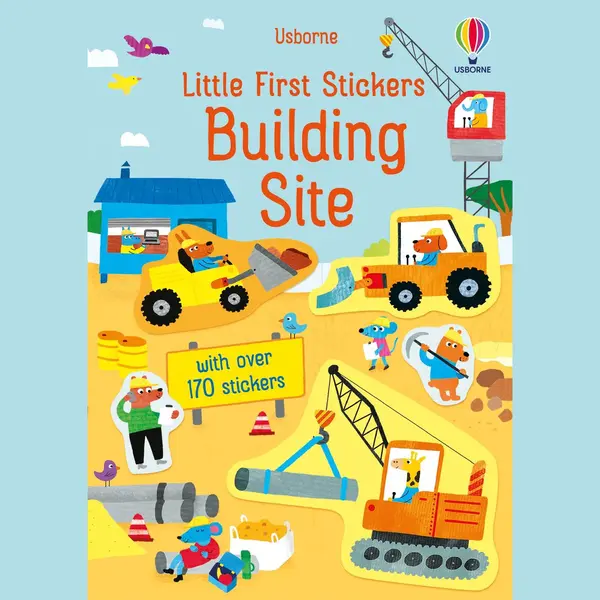 Little First Stickers- Little First Stickers Building Site thumbnail