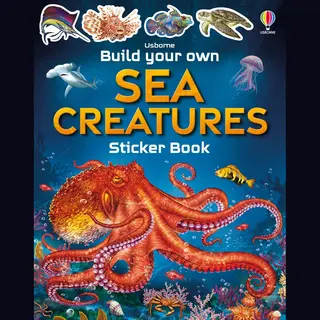 Usborne Publishing Ltd Build Your Own Sea Creatures