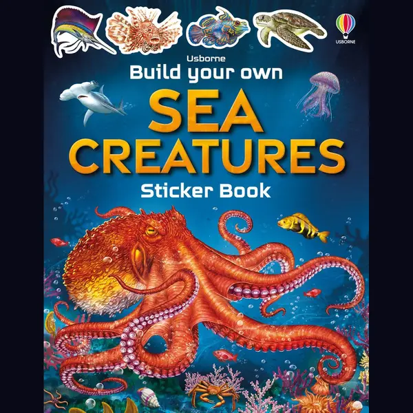 Usborne Publishing Ltd Build Your Own Sea Creatures thumbnail
