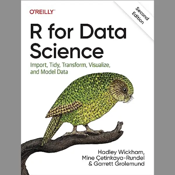 O'Reilly Media R For Data Science , Import, Tidy, Transform, Visualize, And Model Data thumbnail