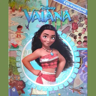 Disney Vaina Kijk- En Zoekboek