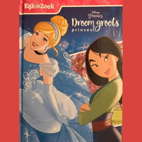 Disney Prinses Kijk- En Zoekboek thumbnail
