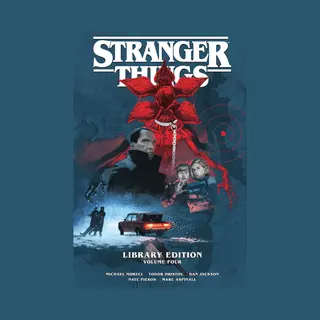 Dark Horse Comics,U.S. Stranger Things Library Edition Volume 4 (Graphic Novel)