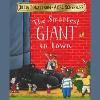 Isbn The Smartest Giant in Town boek Engels Hardcover 24 pagina's
