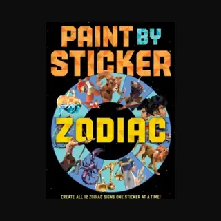 Paint By Sticker, Zodiac