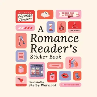 A Romance Reader's Sticker Book