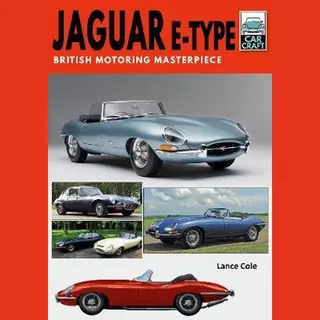 Pen & Sword Books Ltd Jaguar E-Type