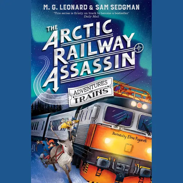 Pan Macmillan The Arctic Railway Assassin thumbnail