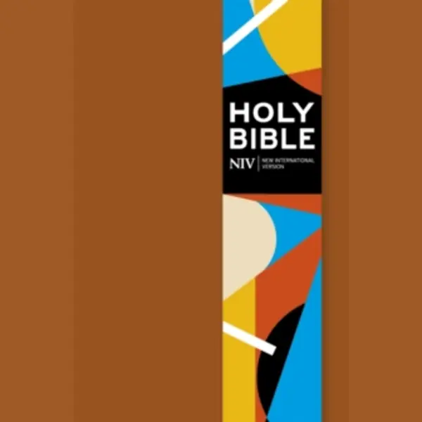 Niv Pocket Brown Softtone Bible With Clasp New Edition thumbnail